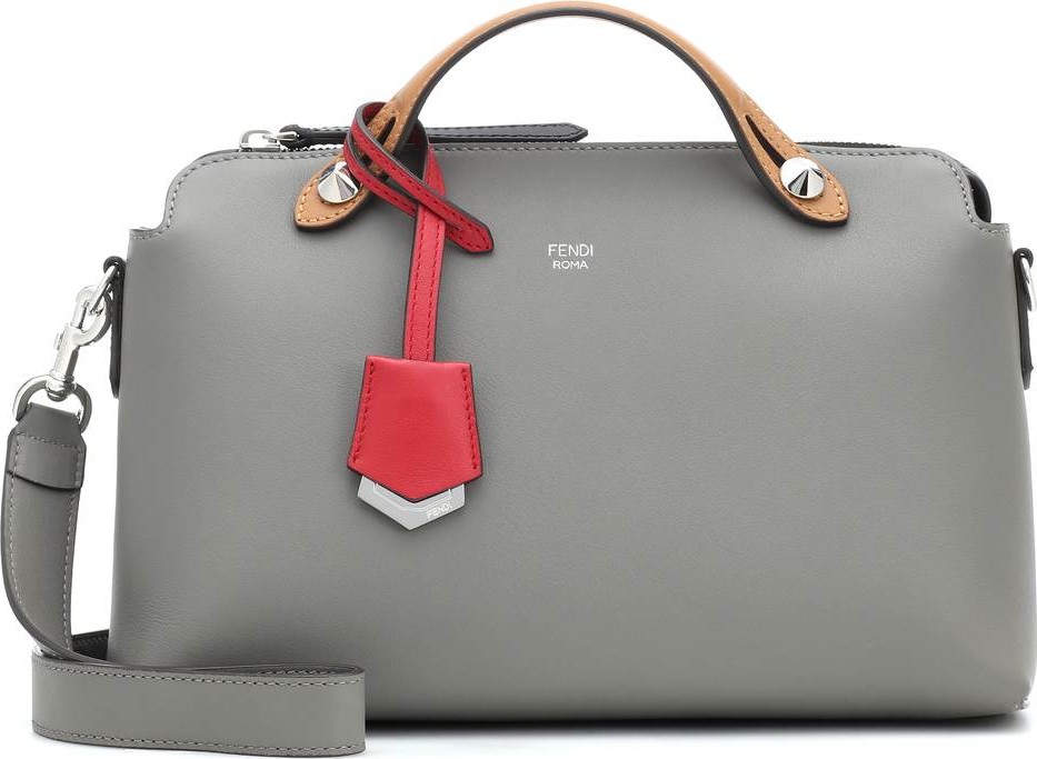 Fendi By The Way leather shoulder bag