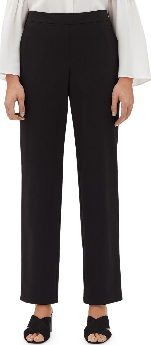 Lafayette 148 New York Fulton Millennium Crepe Back-Stretch Pants
