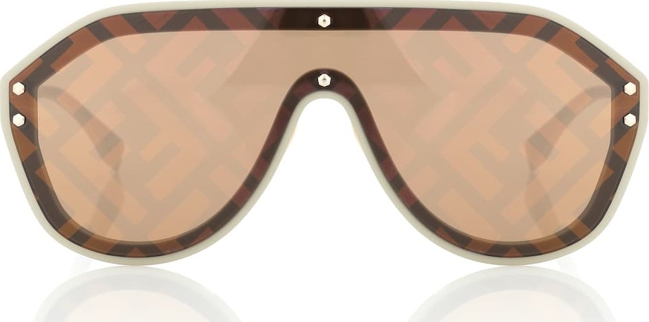 Fendi Fendi Fabulous aviator sunglasses