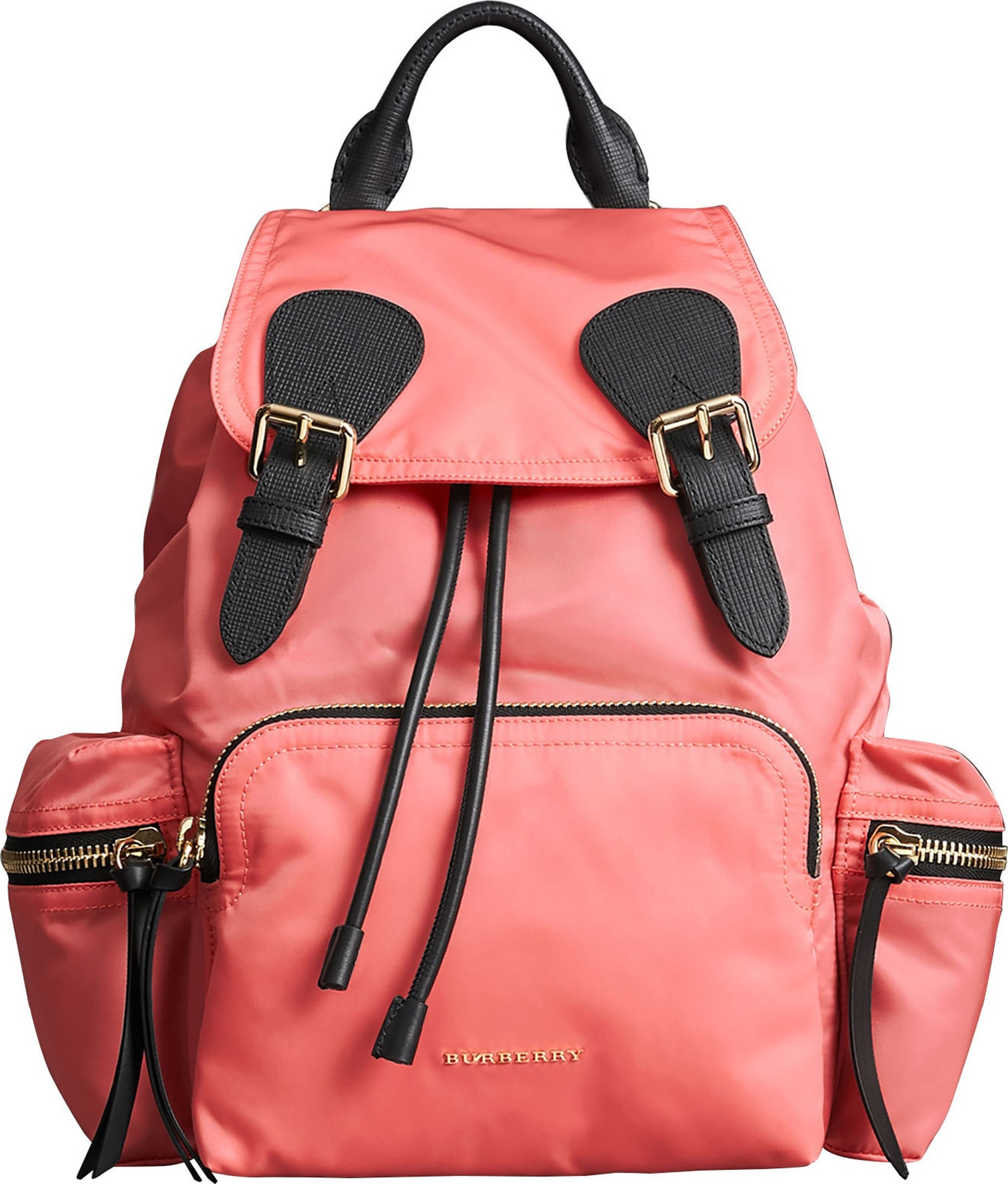 Burberry London England Medium Rucksack Nylon Backpack