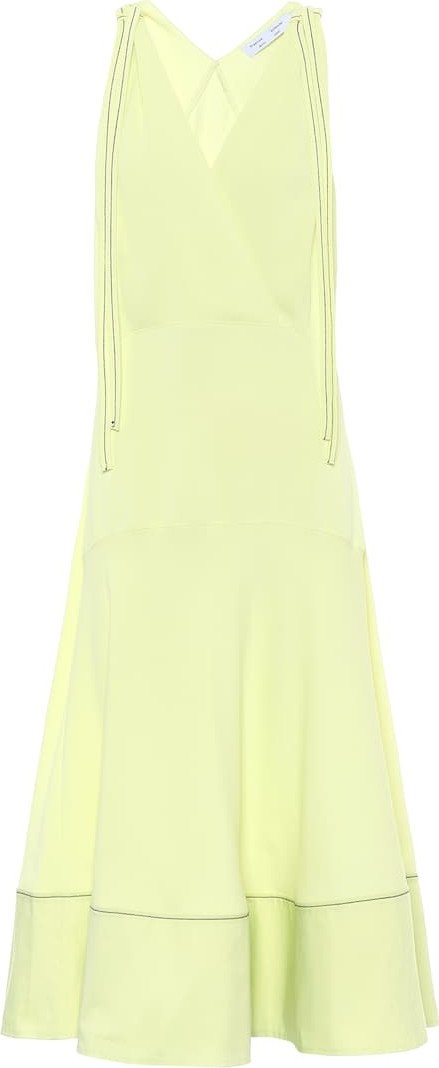 Proenza Schouler Technical-jersey dress