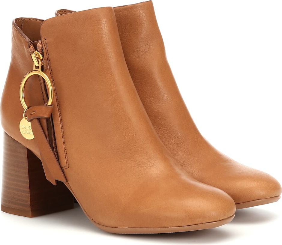 See By Chloé Louise ankle boots