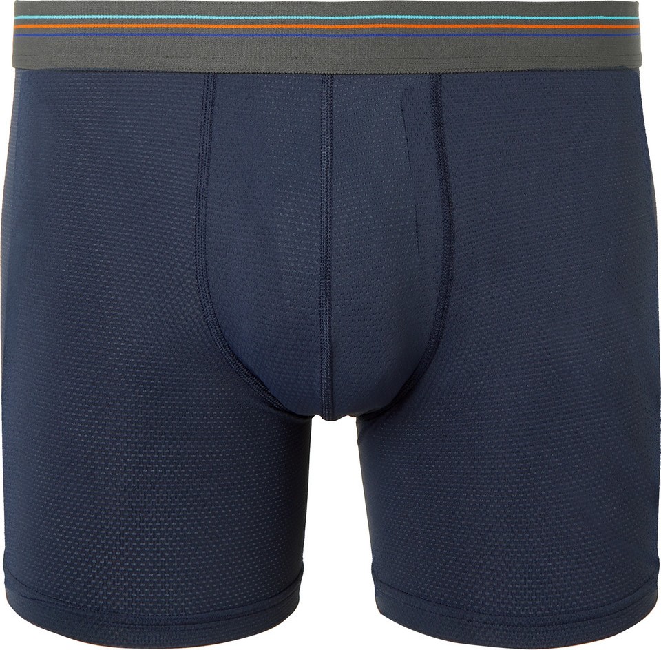 Patagonia Sender Recycled Stretch-Mesh Boxer Briefs
