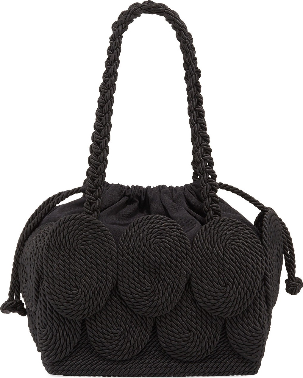 Mehry Mu Cha Cha Rope Square Tote Bag