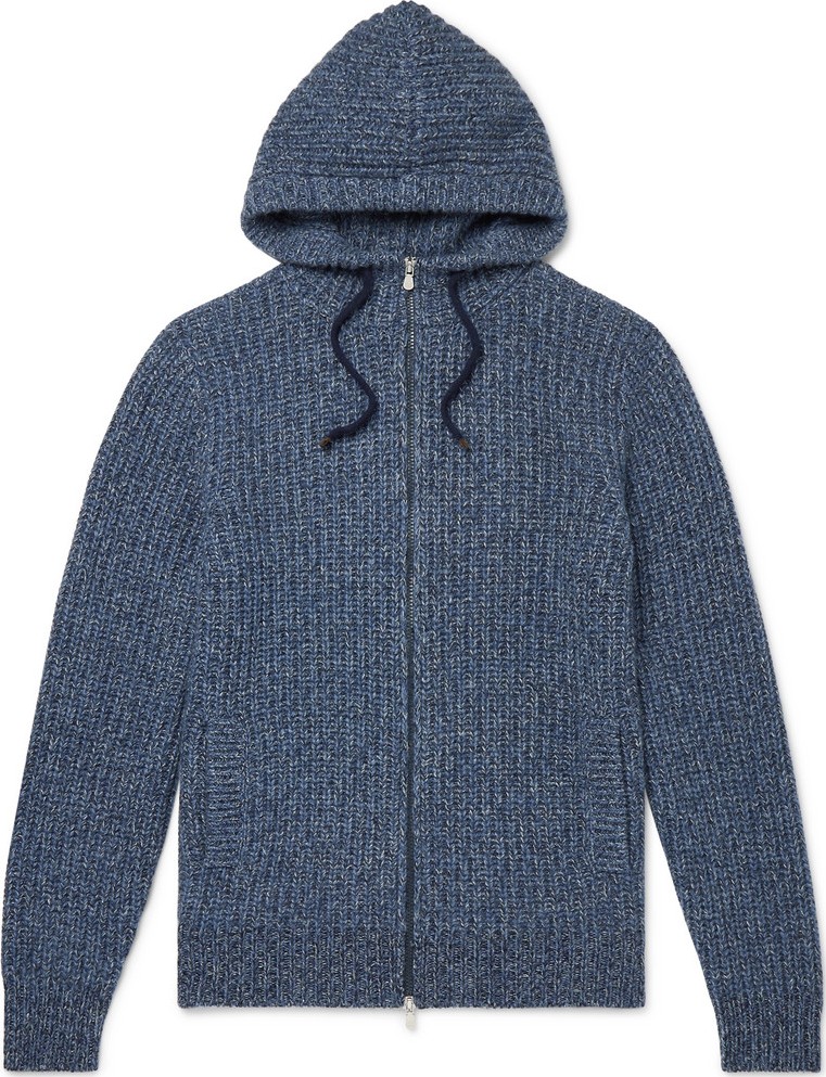 Brunello Cucinelli Cashmere Zip-Up Hoodie