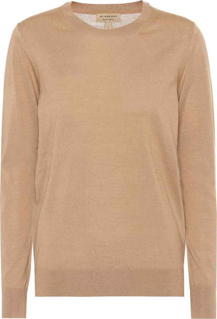 Burberry London England Vintage Check wool sweater