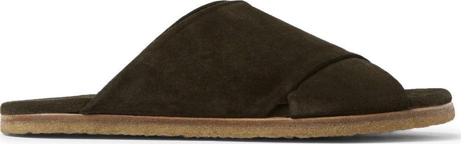 Dries Van Noten Suede Sandals