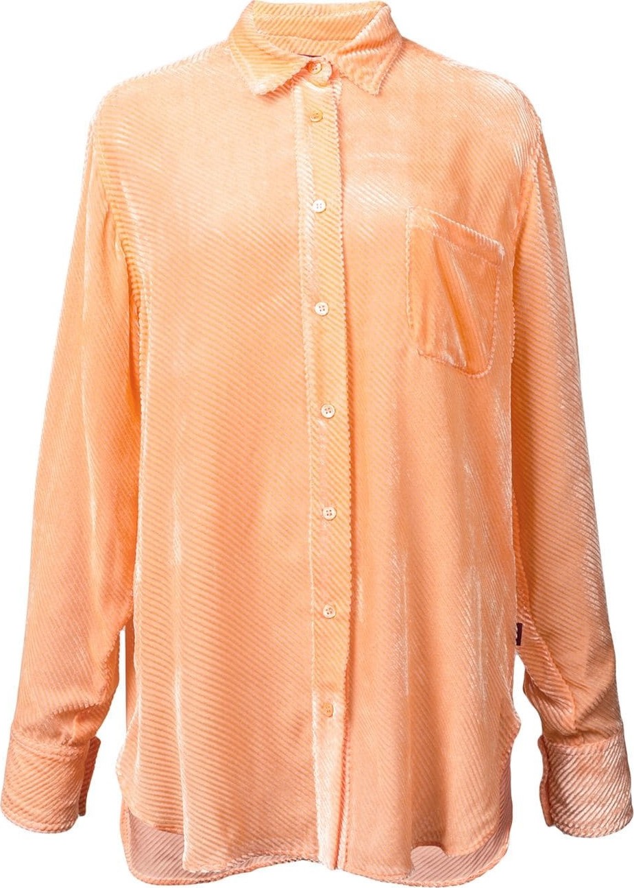 Sies Marjan ribbed velvet shirt