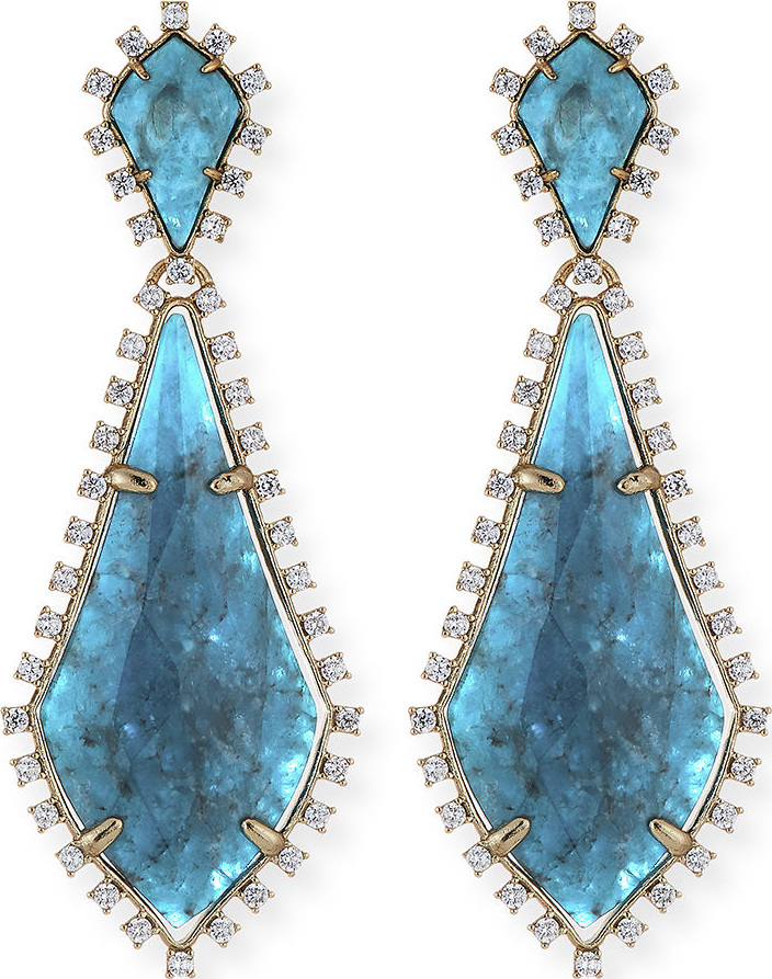 Kendra Scott August Statement Earrings