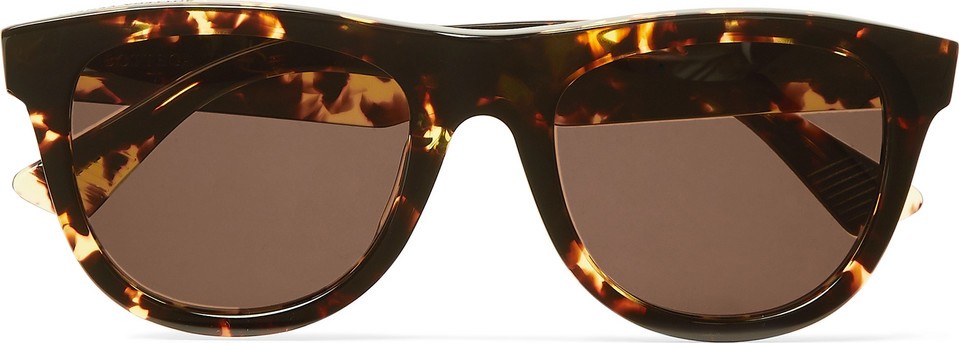 Bottega Veneta D-Frame Tortoiseshell Acetate Sunglasses Bottega Veneta D-Frame Tortoiseshell Acetate Sunglasses