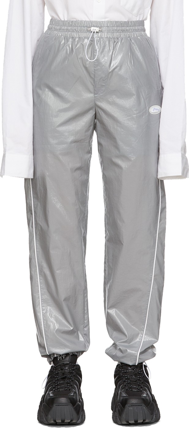 ADER error Grey Double Pocket Pants