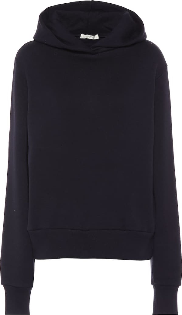 THE ROW Wren cotton hoodie