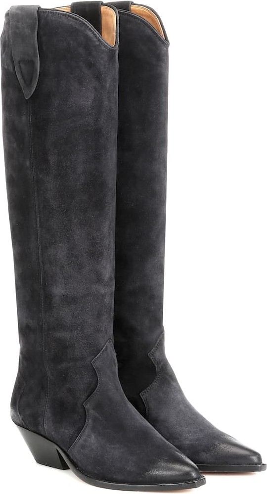 Isabel Marant Denvee suede boots