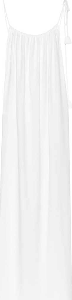 THE ROW Dresia cotton maxi dress