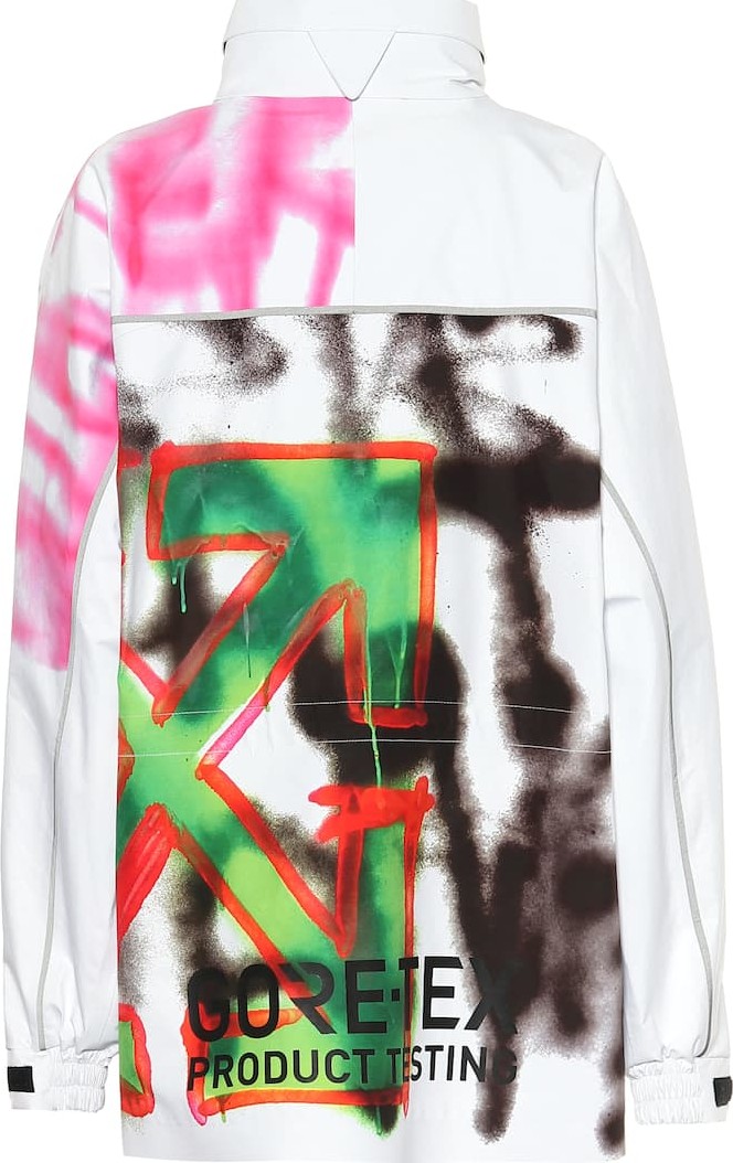 Off White Printed jacket