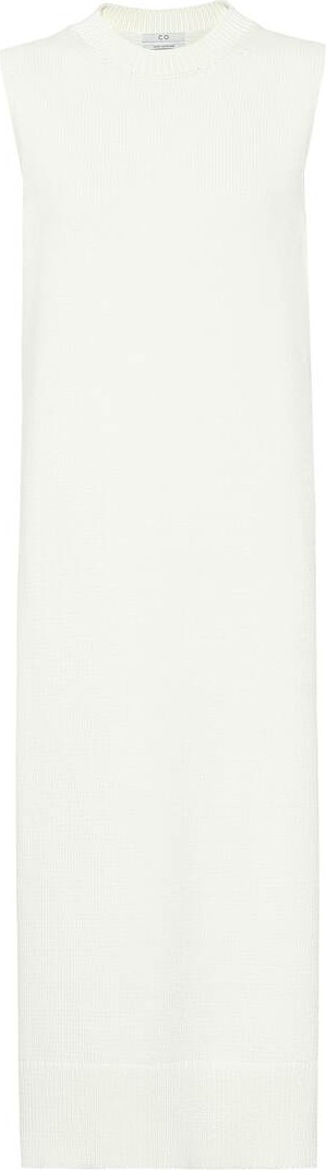 Co Cotton-blend midi dress