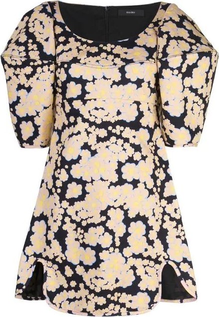 Ellery DELIBERATE DISTANCE CONE DRESS