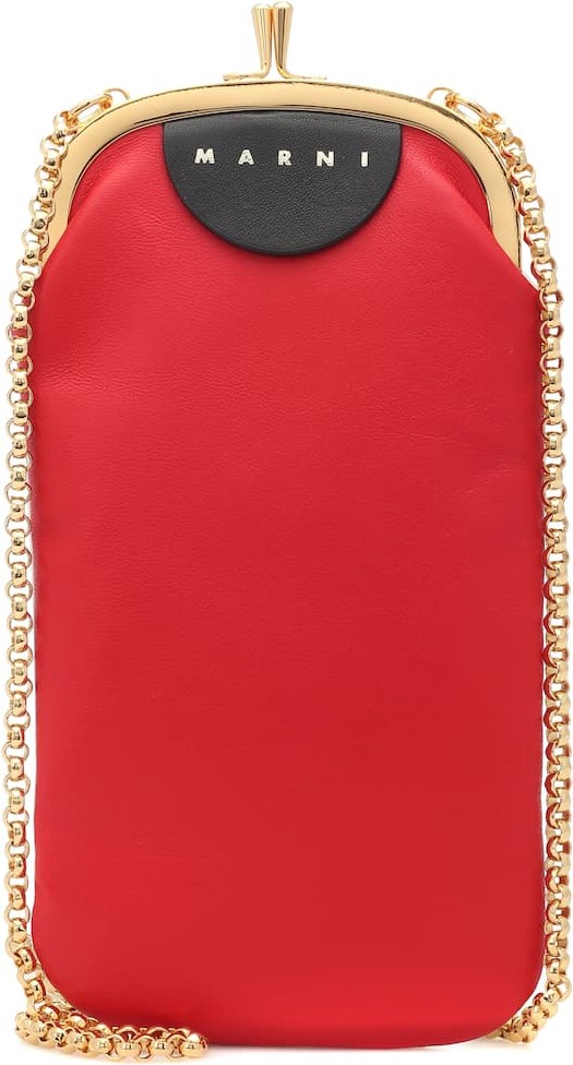 Marni Leather phone case