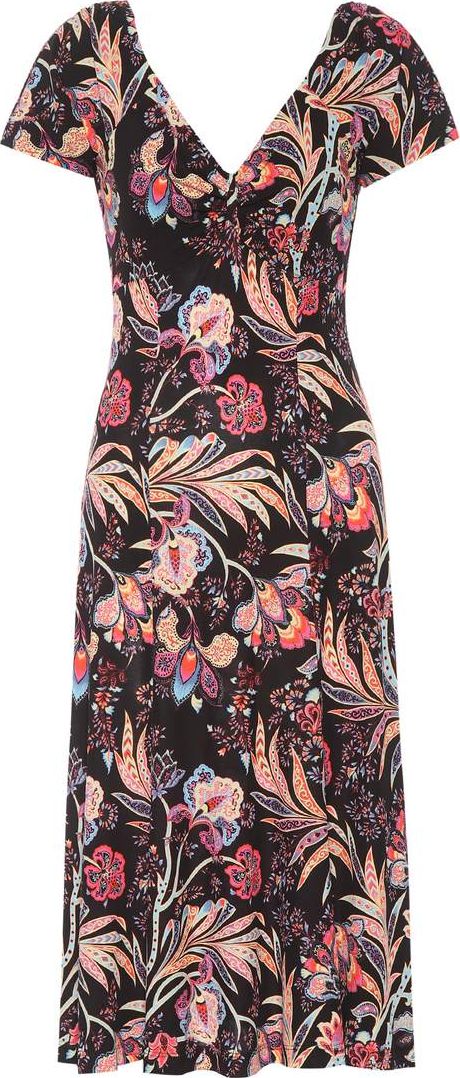 Etro Floral printed dress