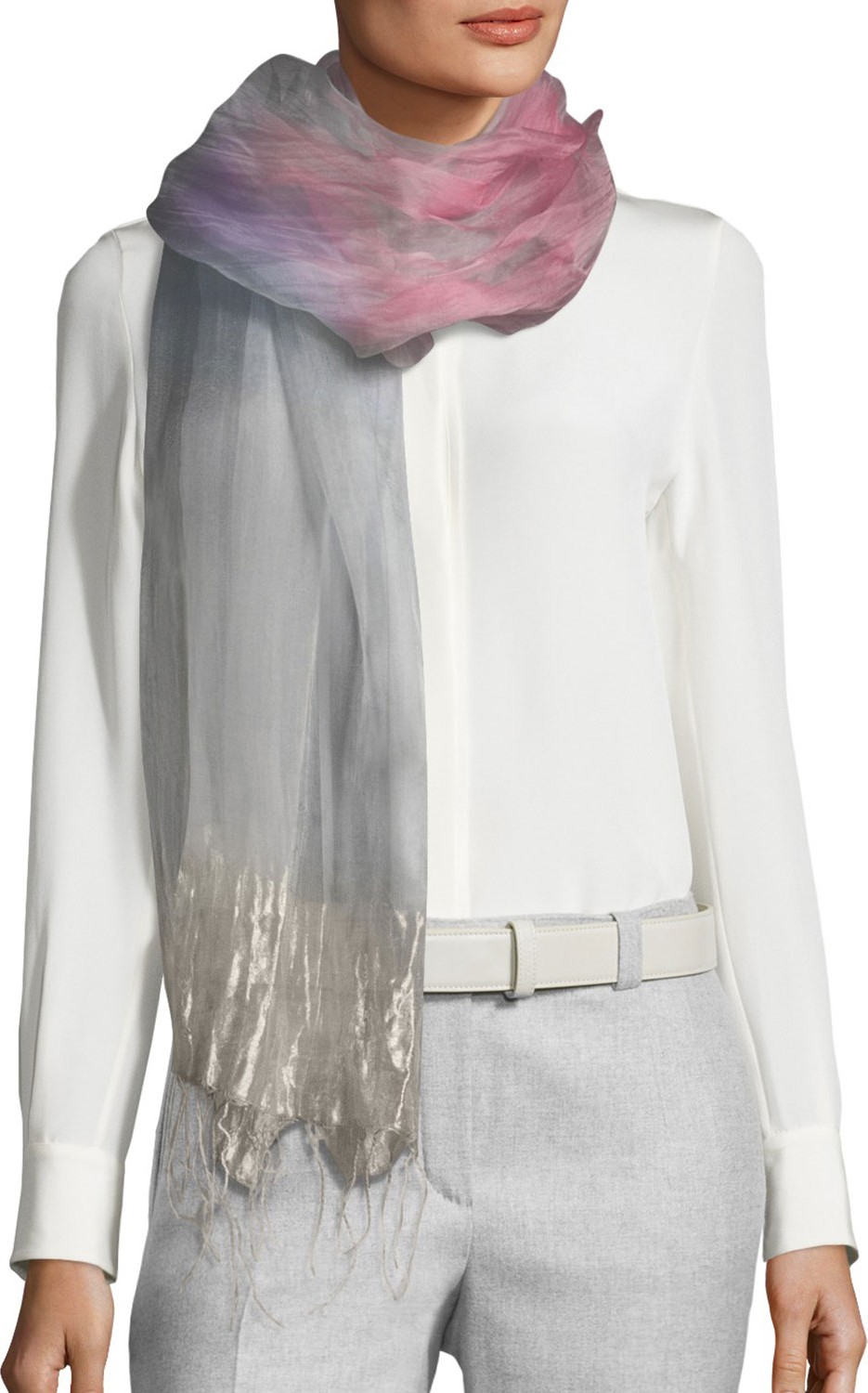 Bindya Subtle Fusion Stole