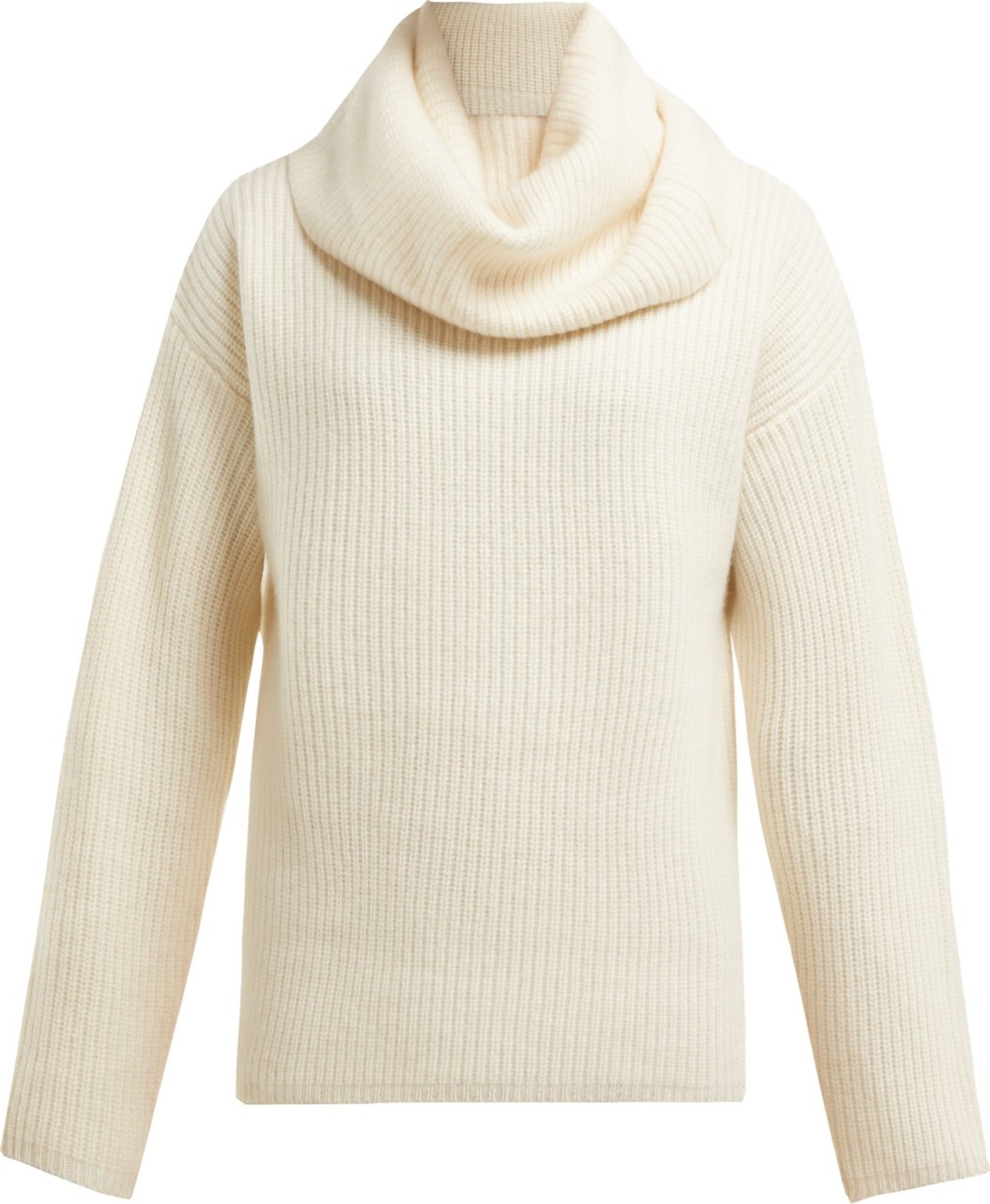 Joseph Oversized roll-neck cashmere sweater