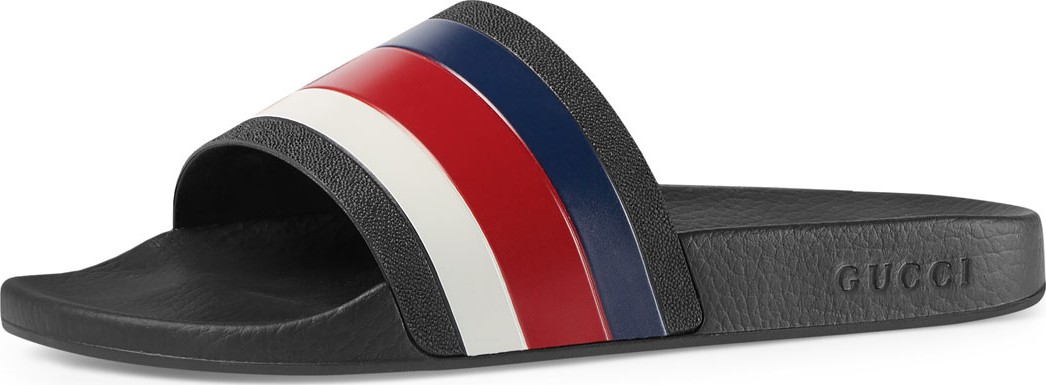 Gucci Pursuit '72 Rubber Slide Sandal