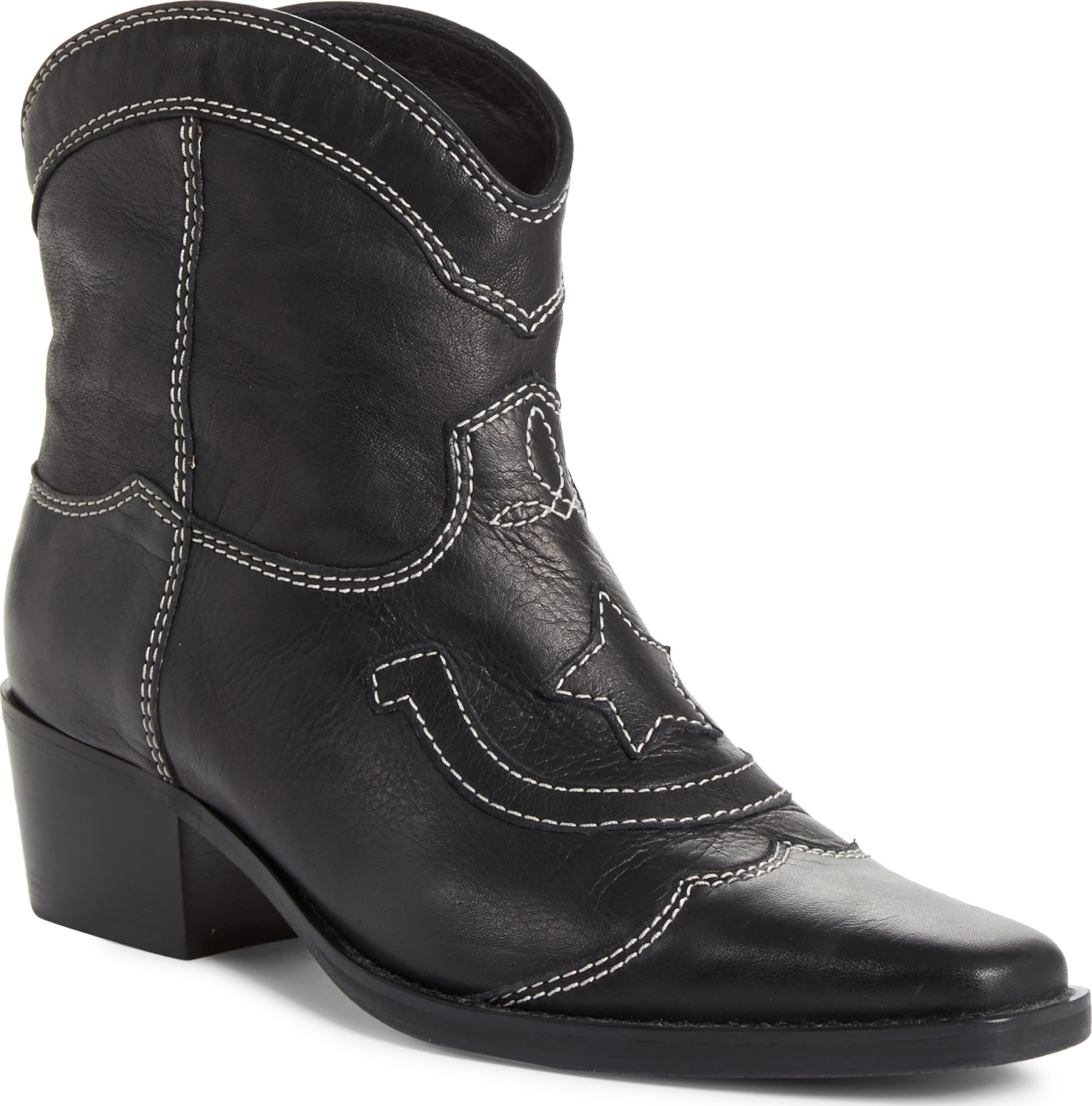 Ganni Low Texas Bootie