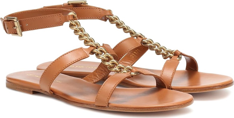 Gianvito Rossi Leather sandals