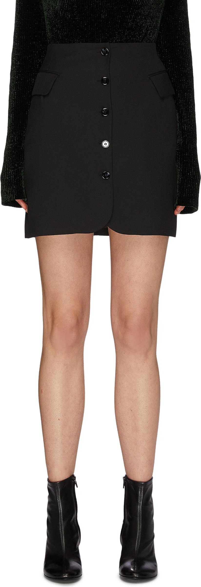 Acne Studios 'Ivet' Deconstructed Blazer Skirt Acne Studios 'Ivet' Deconstructed Blazer Skirt