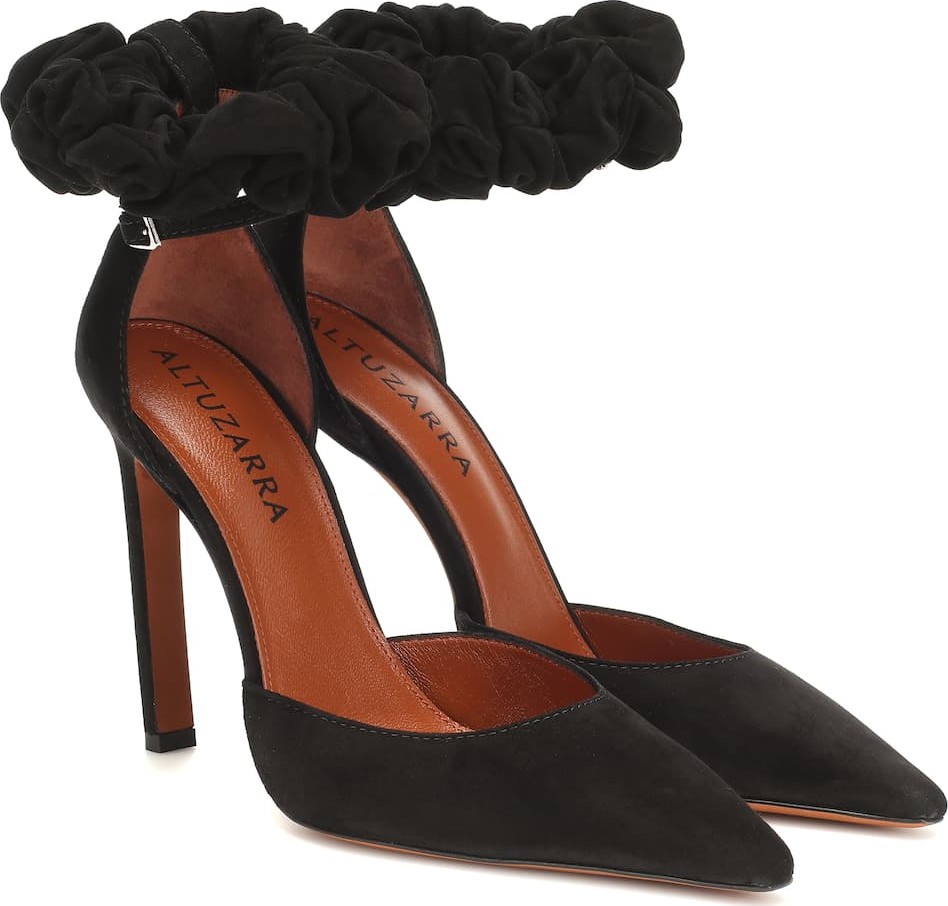 Altuzarra George suede pumps