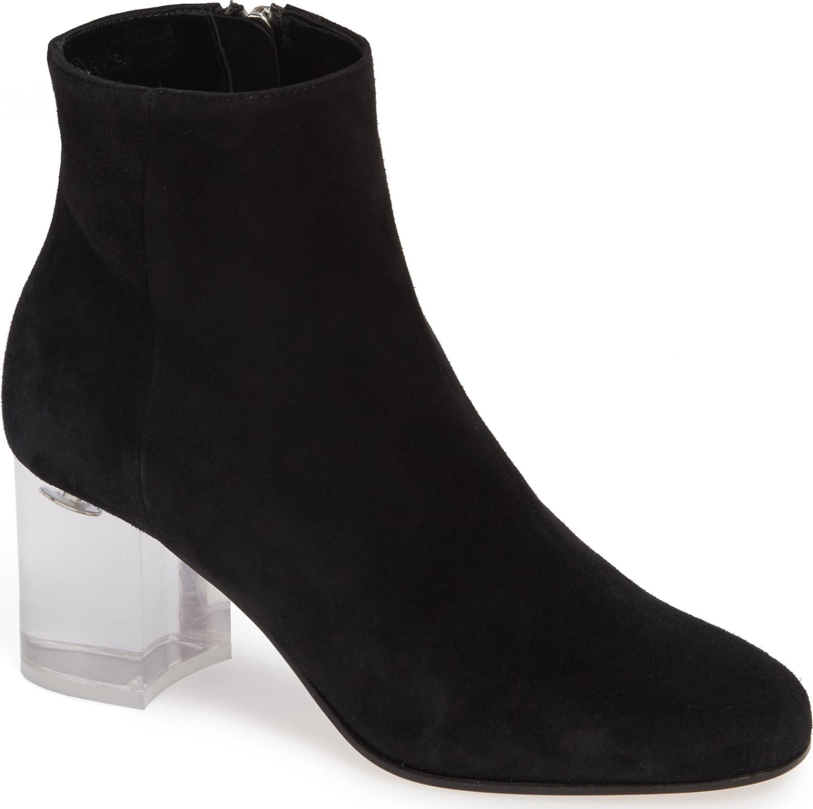Miu Miu PVC Heel Bootie