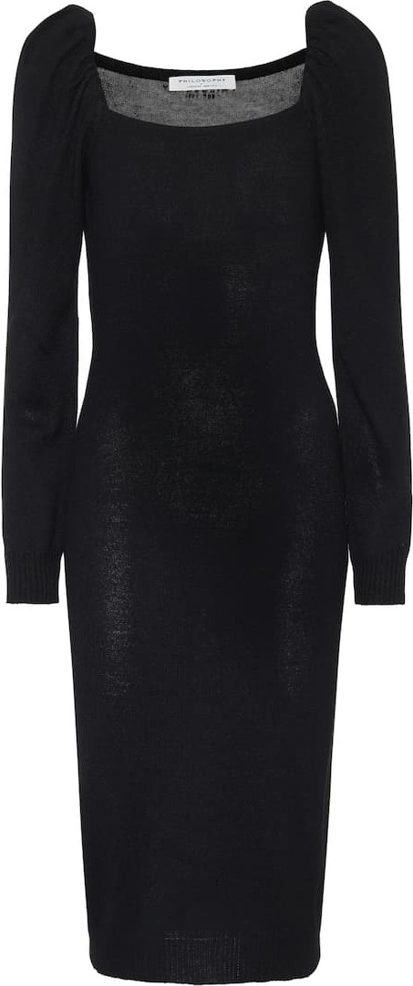 Philosophy Di Lorenzo Serafini Knit midi dress