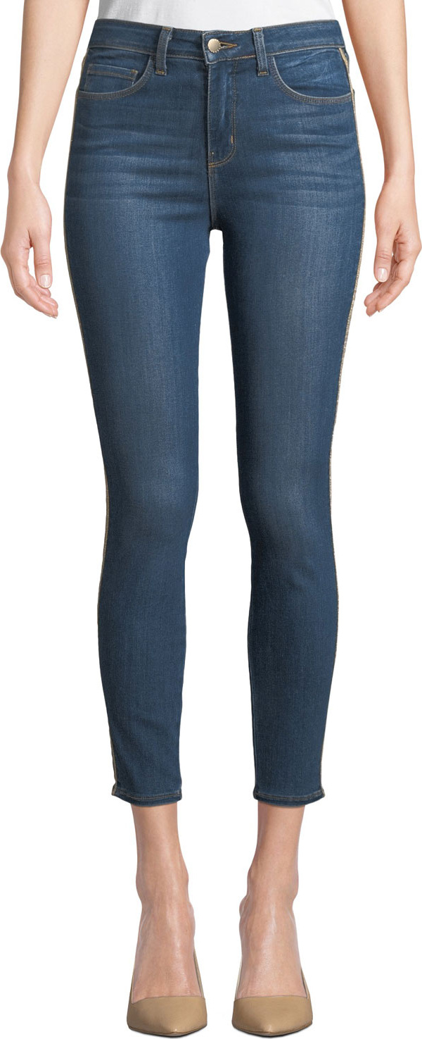 L'AGENCE Margot High-Rise Ankle Skinny Jeans