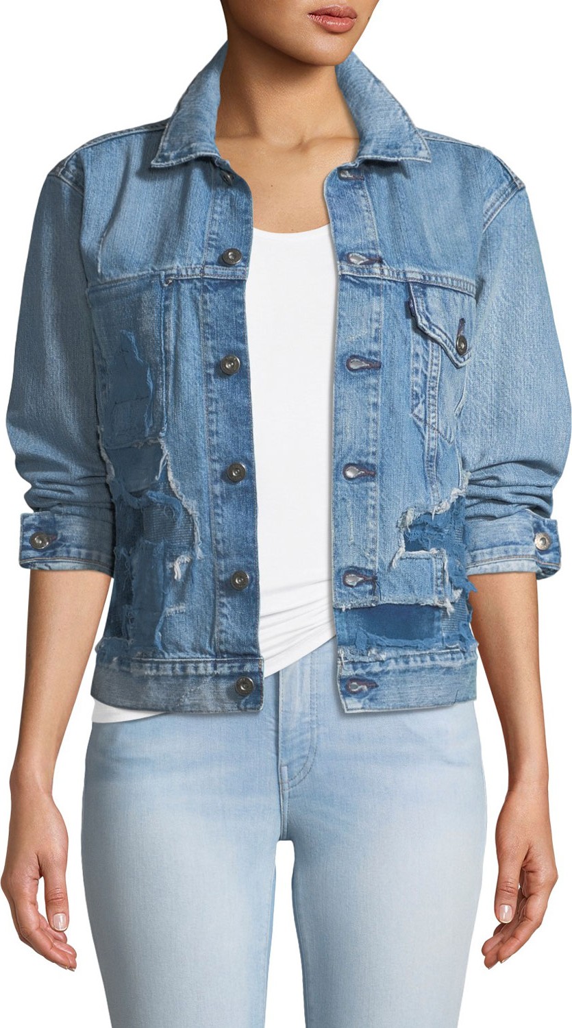 LEVI’S Boyfriend Trucker Denim Jacket