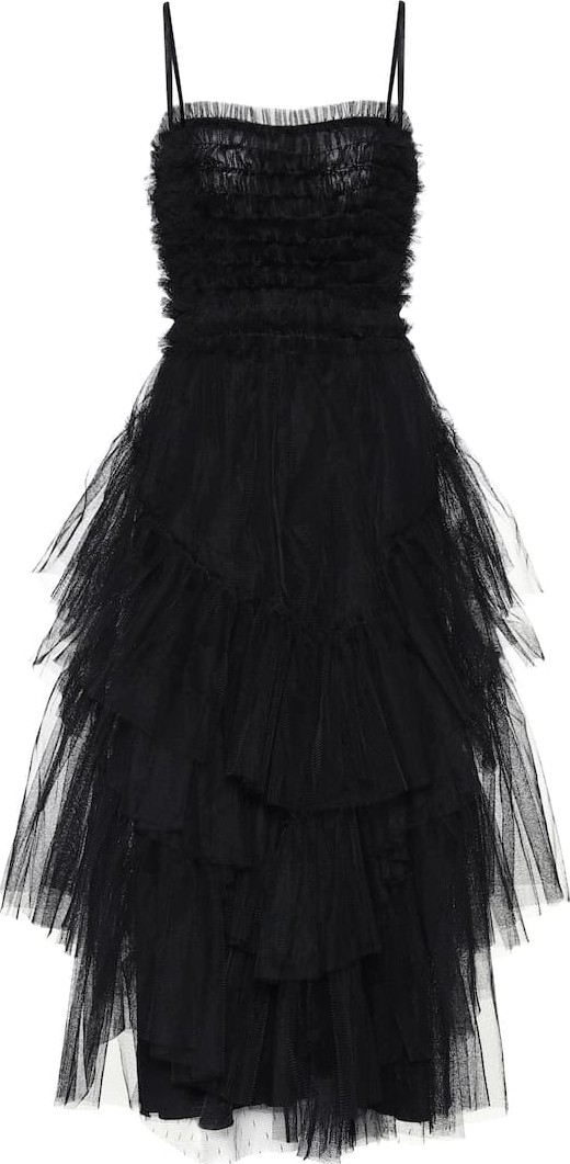 RED Valentino Tulle midi dress