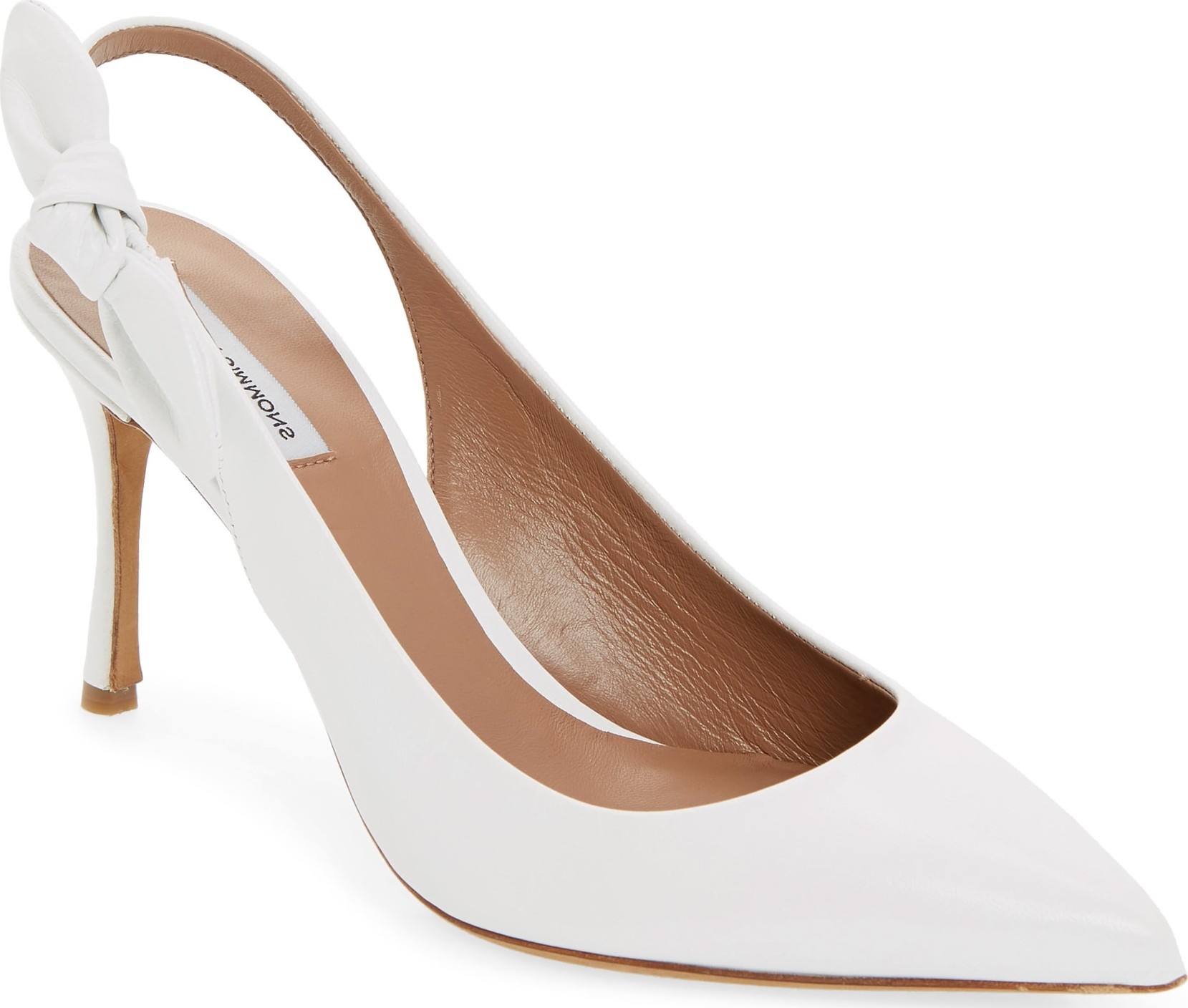 Tabitha Simmons Millie Bow Slingback Pump