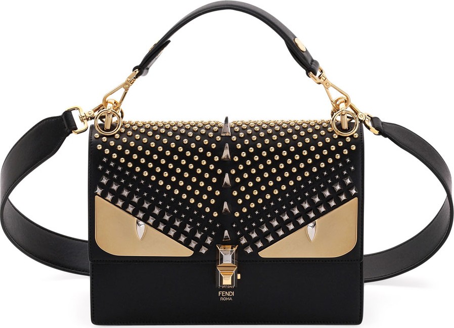Fendi Kan I Monster Shoulder Bag