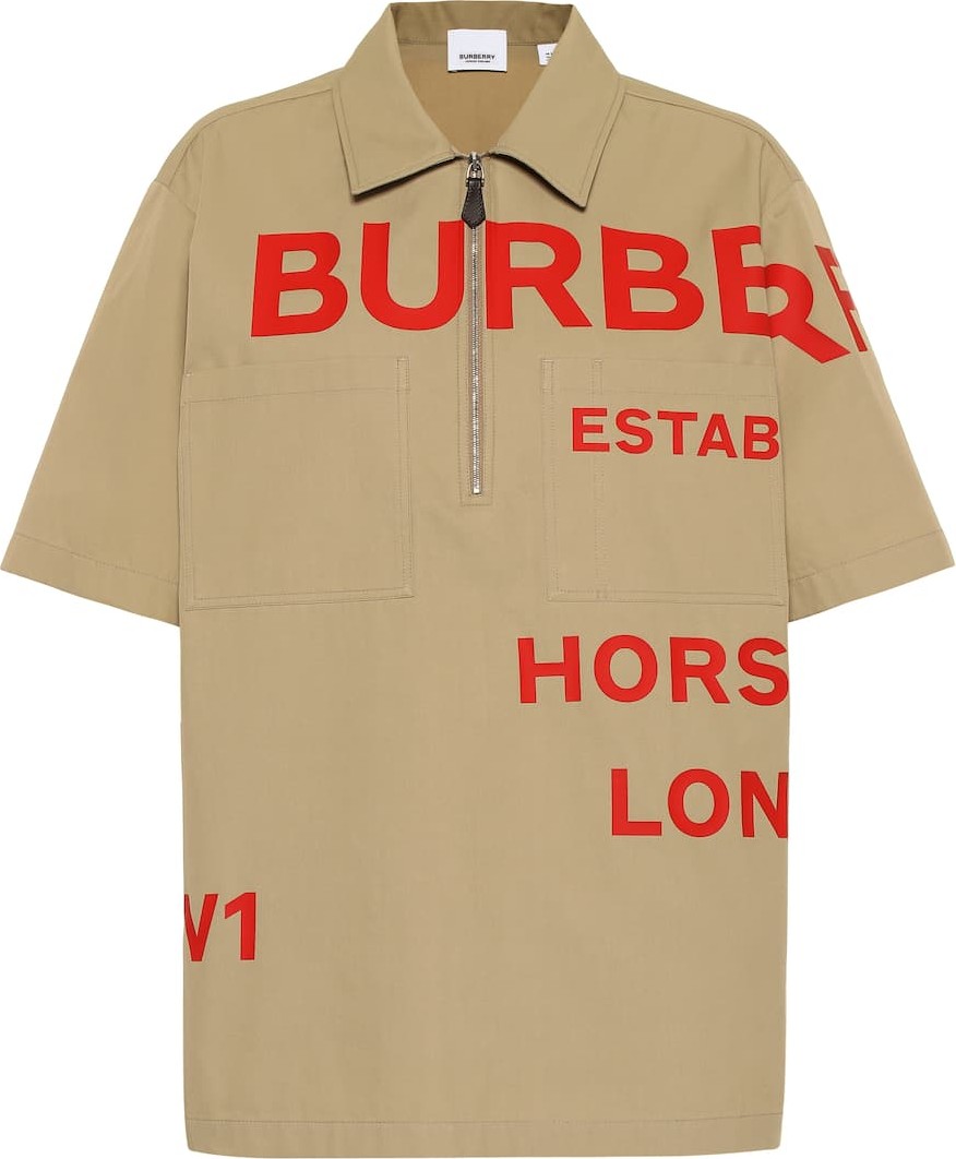Burberry London England Horseferry cotton shirt