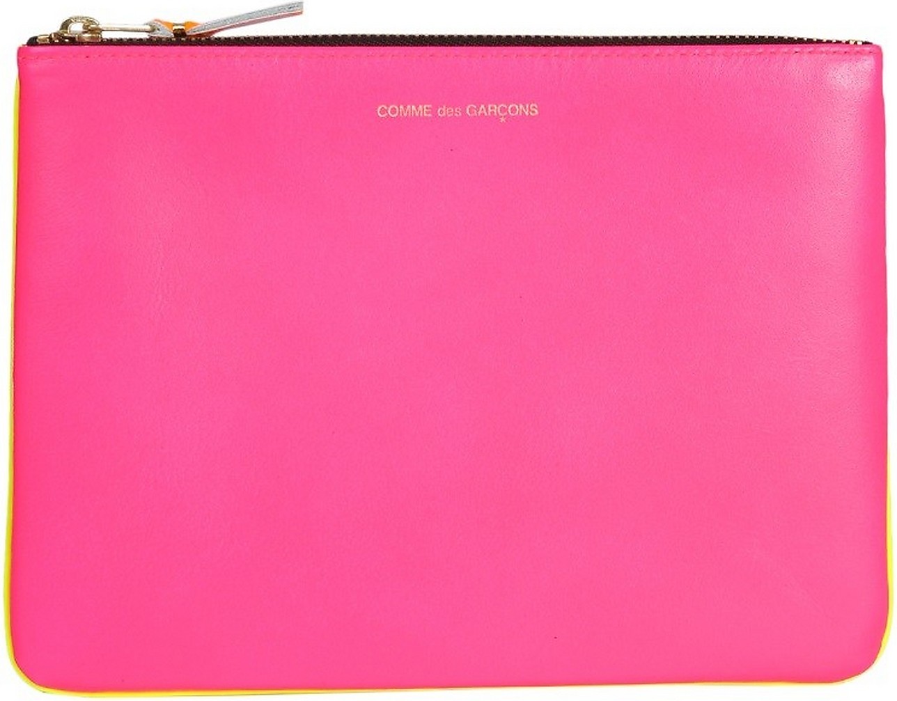 Comme Des Garcons Super Fluo Pouch