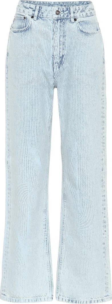 Y/Project High-rise wide-leg jeans