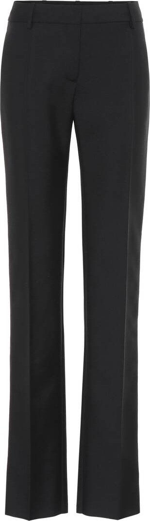 Valentino High-rise straight pants