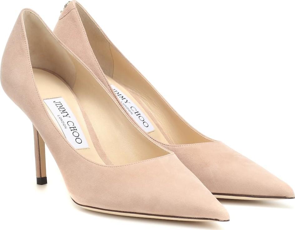 Jimmy Choo Love 85 suede pumps