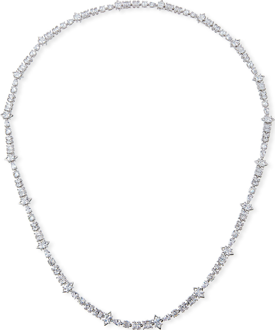 Fallon Jagged-Edge Extra-Long Necklace