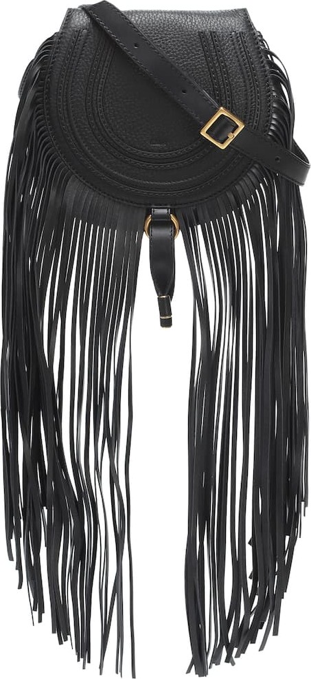 Chloe Marcie Mini leather shoulder bag