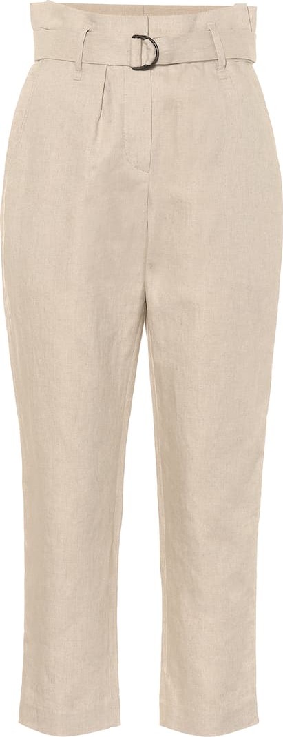 Brunello Cucinelli Cotton and linen pants