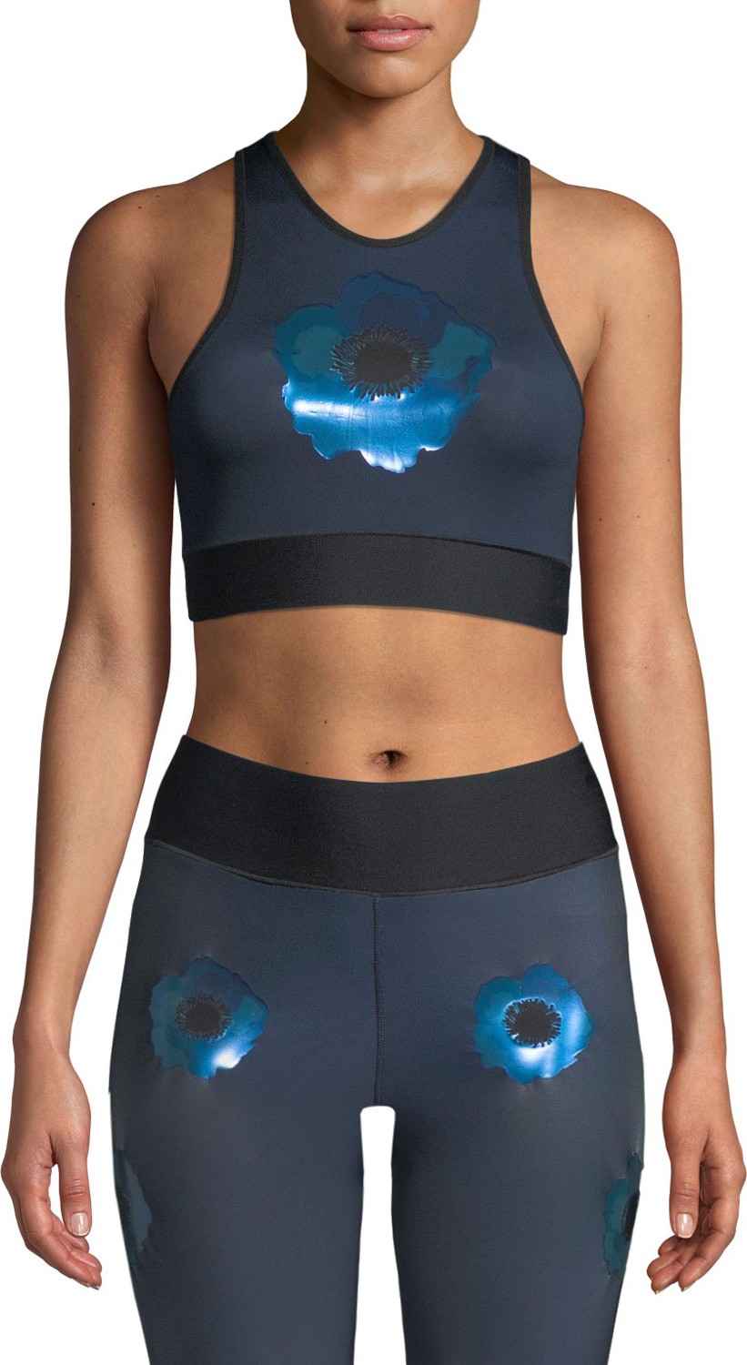 ULTRACOR Altitude Anemone Performance Crop Top