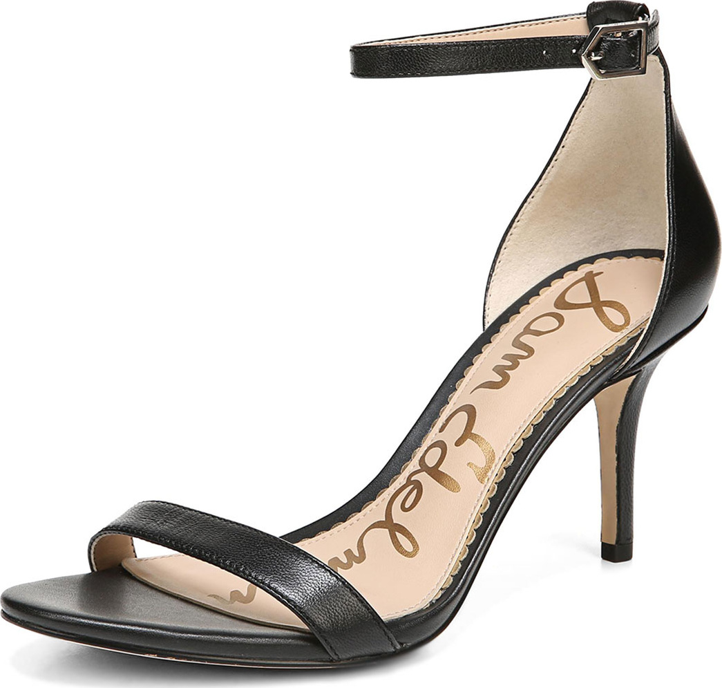 Sam Edelman Patti Leather Ankle-Strap Sandal