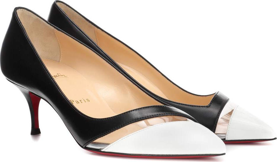 Christian Louboutin 17th Floor 55 patent leather pumps