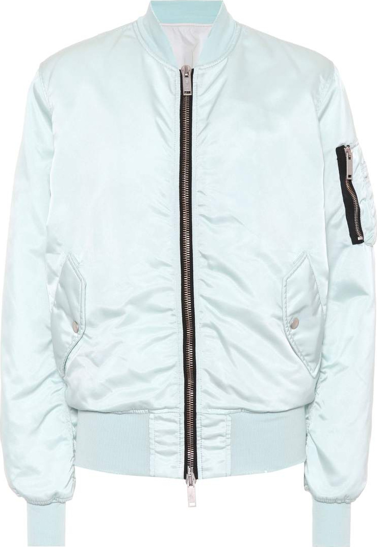 Unravel Satin bomber jacket