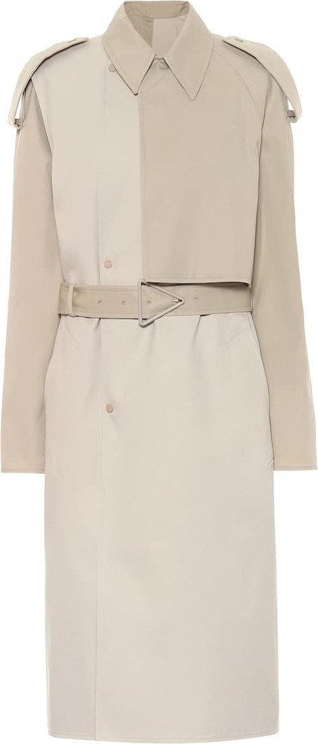 Bottega Veneta Gabardine trench coat